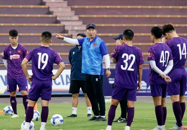 Thầy trò HLV Kim Sang Sik đã sẵn sàng bước vào thử lửa ở ASEAN Cup 2024.