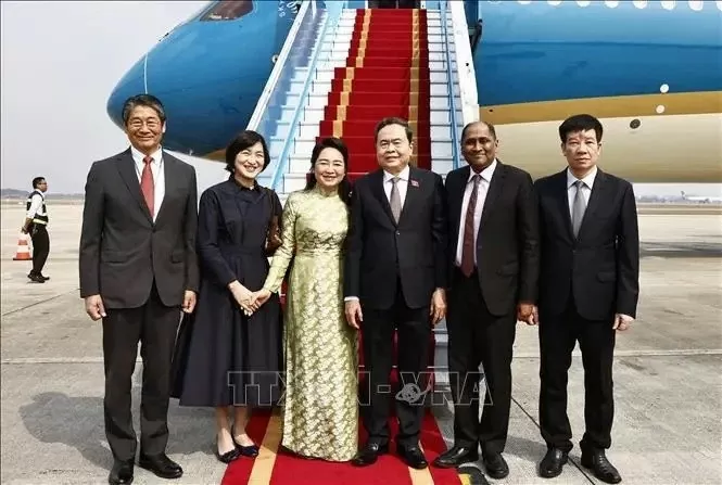 NA Chairman Tran Thanh Man’s visits promote Vietnam’s ties with Singapore, Japan
