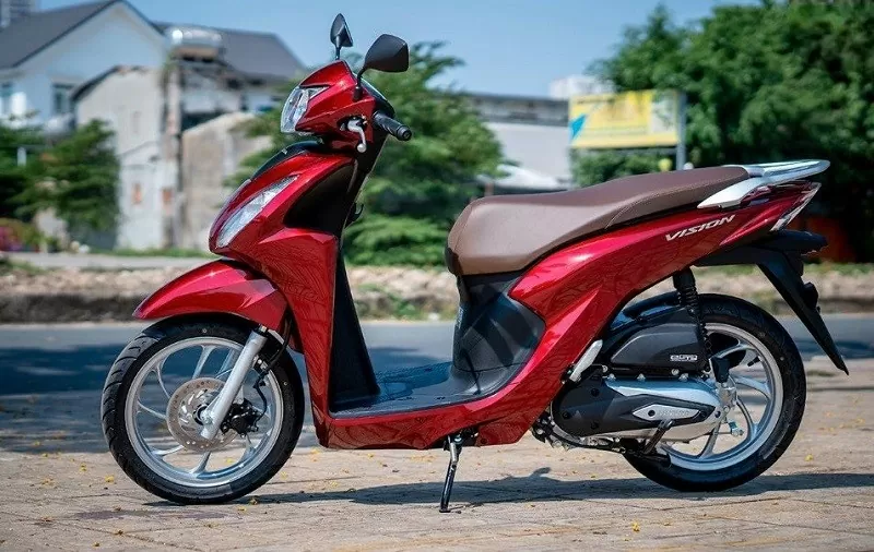 Cập nhật bảng giá xe Honda Vision mới nhất tháng 12/2024 Cập nhật bảng giá xe Honda Vision mới nhất tháng 12/2024