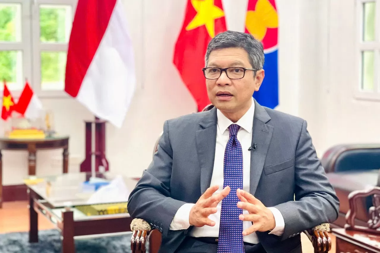 Đại sứ Indonesia: Việt Nam sẽ ngày càng có ảnh hưởng hơn trong cộng đồng quốc tế Đại sứ Indonesia: Việt Nam sẽ ngày càng có ảnh hưởng hơn trong cộng đồng quốc tế