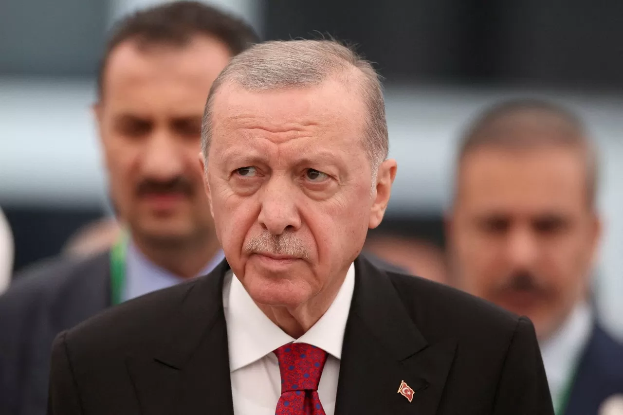 Tổng thống Thổ Nhĩ Kỳ Tayyip Erdogan. (Nguồn: Reuters) 