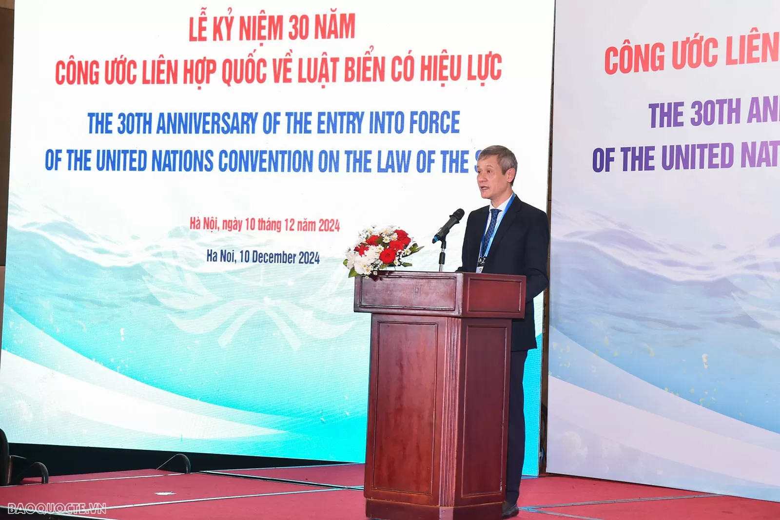 Ceremony marking 30th anniversary of entry into force of UNCLOS.