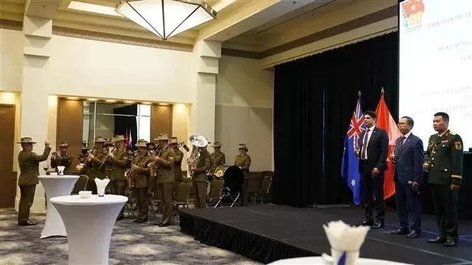 Celebration of 80th anniversary of Vietnamese Army in Australia