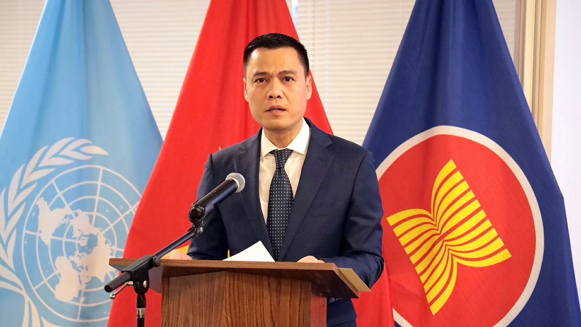 Lễ ký Công ước Hà Nội: Bước phát triển mới của Việt Nam trong đối ngoại đa phương