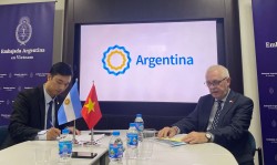 Đại sứ Marcos A. Bednarski - Tiếp nối hành trình hợp tác hữu nghị, bền vững Việt Nam-Argentina