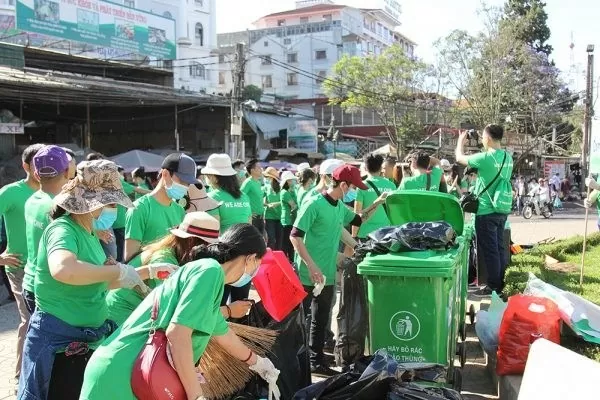 Sống xanh từ hành động nhỏ