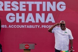 Bầu cử tổng thống Ghana: Sự trở lại của nhà lãnh đạo đối lập John Mahama