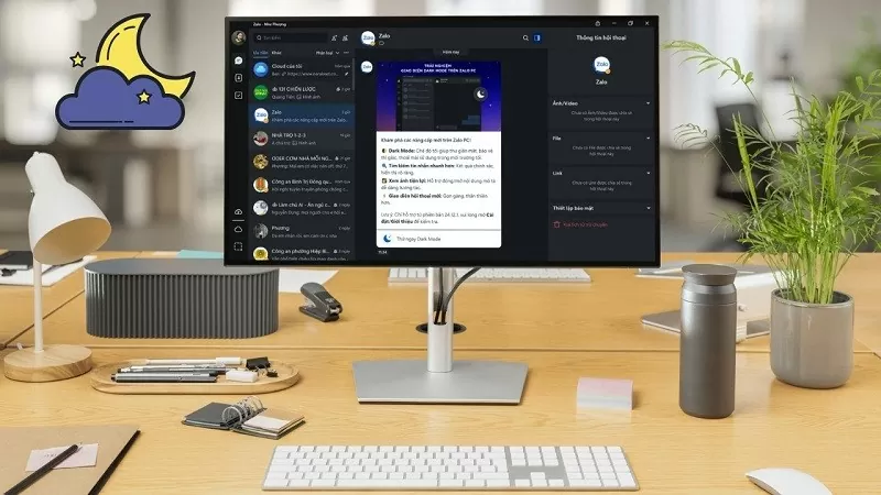 Bật chế độ tối trên Zalo máy tính với vài thao tác đơn giản
