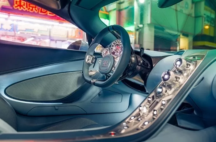 Cận cảnh siêu xe Bugatti Tourbillon vừa ra mắt tại châu Á, giá bán 102,13 tỷ đồng