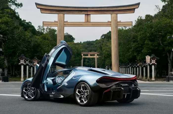 Cận cảnh siêu xe Bugatti Tourbillon vừa ra mắt tại châu Á, giá bán 102,13 tỷ đồng