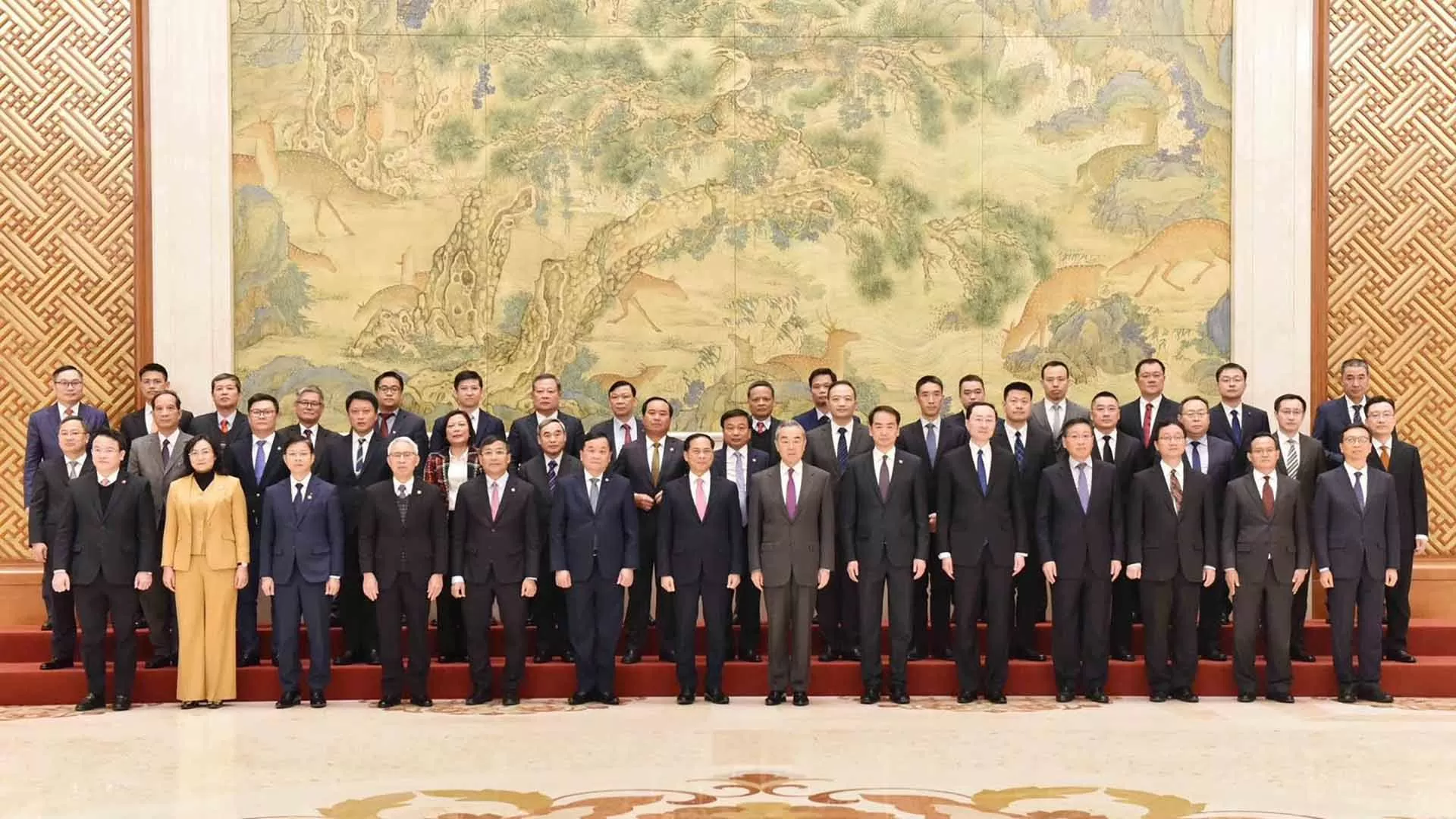 Vietnam - China Steering Committee for Bilateral Cooperation convened 16th meeting in Beijing