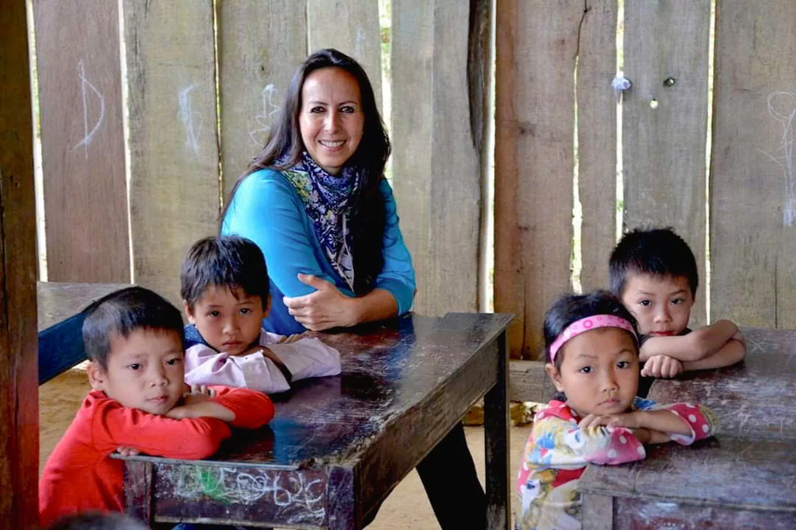 ISABELLE MULLER: Thông điệp của tình yêu thương, sự tử tế và luôn hành động