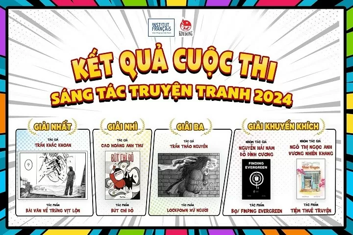 Làn gió mới cho thị trường truyện tranh trong nước