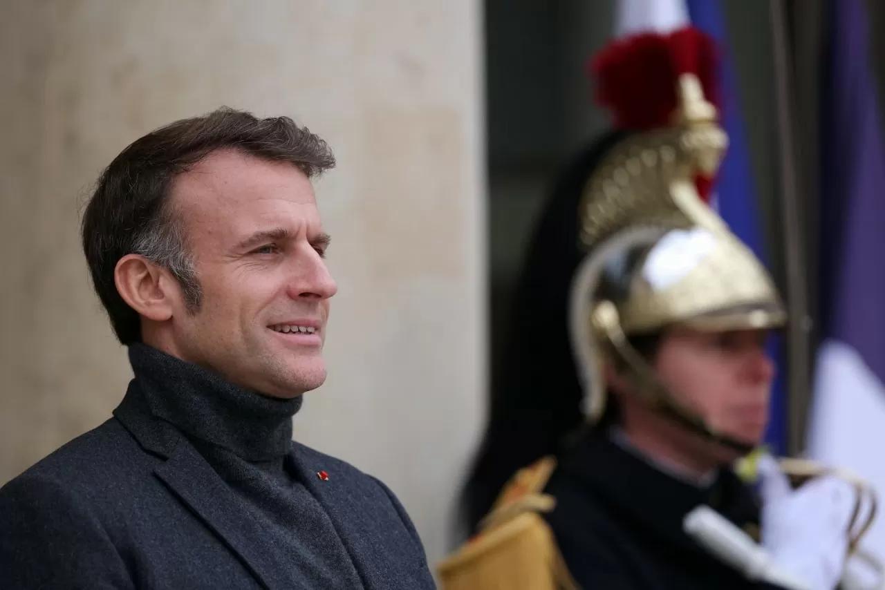 Tổng thống Pháp Emmanuel Macron. (Nguồn: Reuters) 