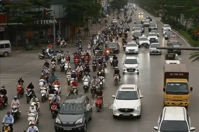 Requirements for foreign drivers, vehicles operating in Vietnam: Law on Road Traffic Order and Safety,