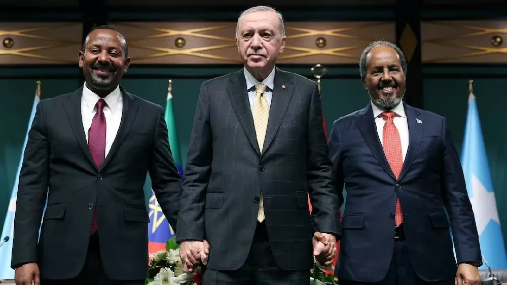Somalia-Ethiopia khép lại tranh cãi gay gắt để hướng tới khởi đầu mới, Thổ Nhĩ Kỳ ca ngợi 'lịch sử'