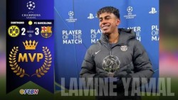 Kiến tạo đẳng cấp, Lamine Yamal được UEFA tôn vinh