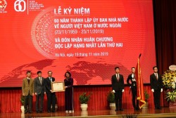 Những năm tháng không thể nào quên với công tác kiều bào