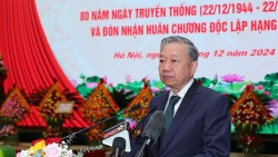 Toàn văn phát biểu của Tổng Bí thư Tô Lâm tại Lễ kỷ niệm 80 năm ngày truyền thống Tổng cục Chính trị Quân đội nhân dân Việt Nam