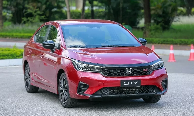 Top 5 xe sedan giá rẻ bán chạy nhất tháng 11/2024: Honda City vươn lên dẫn đầu