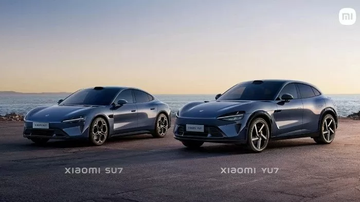 SUV điện Xiaomi YU7 chính thức lộ diện