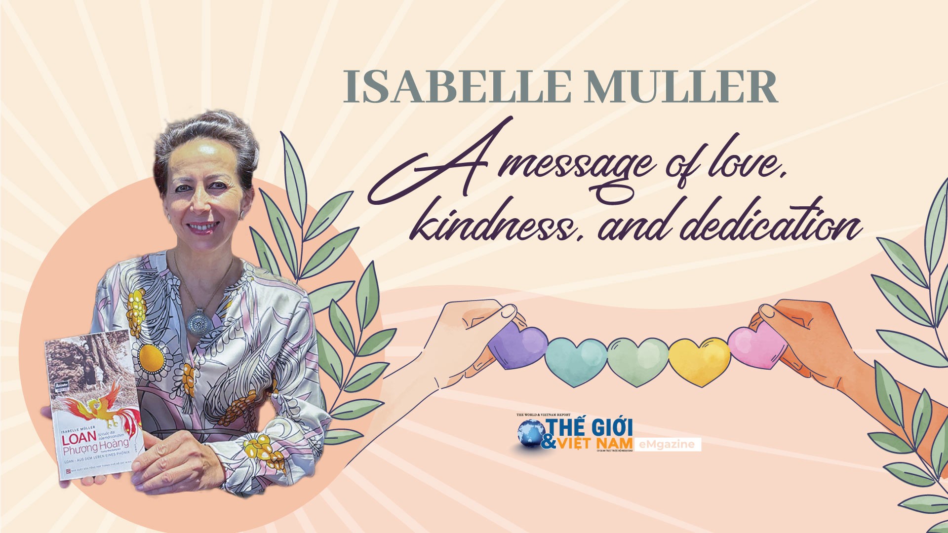 Isabelle Muller: A Message of Love, Kindness, and Dedication