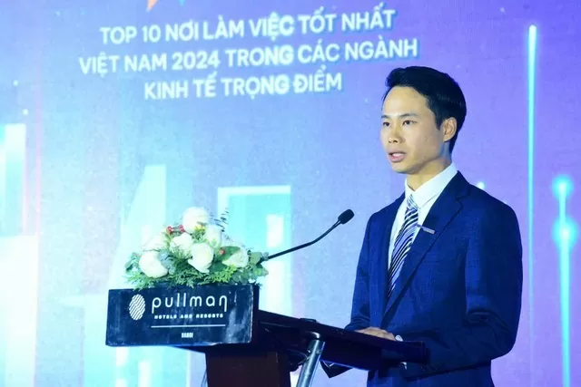 Tôn vinh những doanh nghiệp có đóng góp lớn trong xây dựng môi trường làm việc chuyên nghiệp, tích cực, sáng tạo