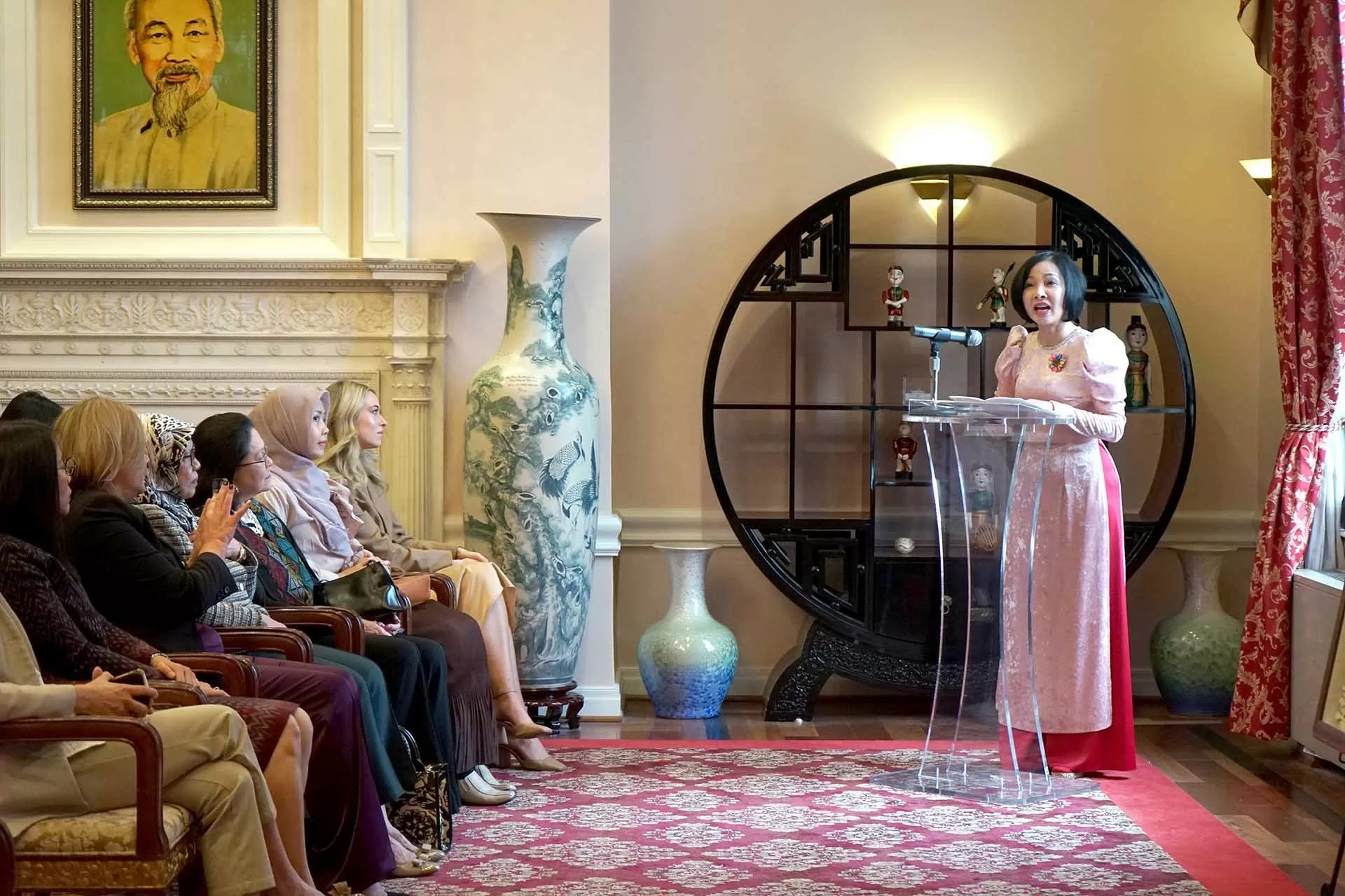 Việt Nam hoàn thành xuất sắc vai trò Chủ tịch Hội Phu nhân ASEAN Washington DC năm 2024