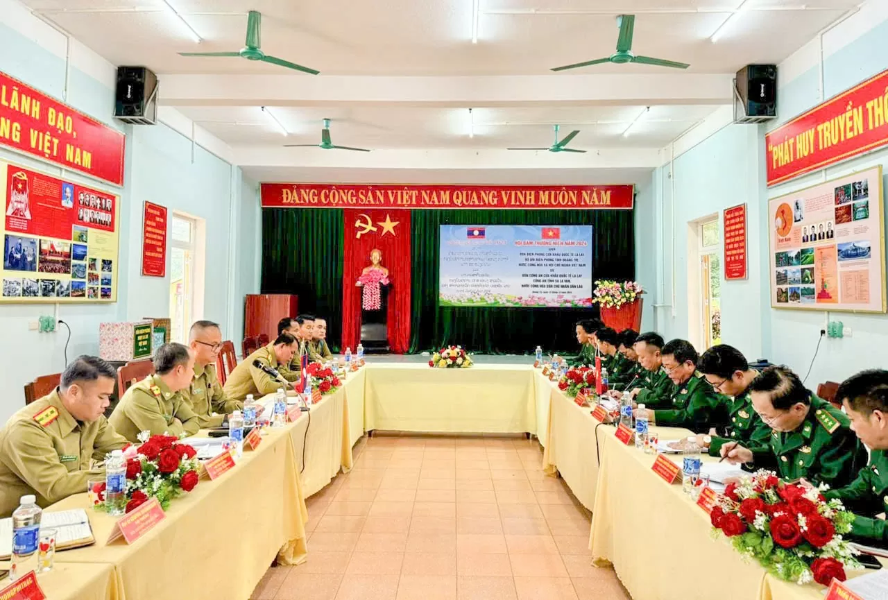 Việt Nam-Lào: Tăng cường phối hợp đấu tranh phòng, chống các loại tội phạm biên giới