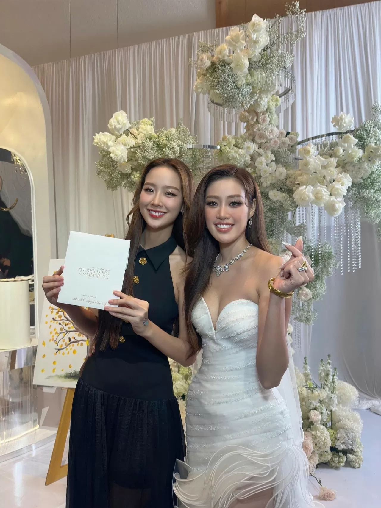 Dàn sao 'đổ bộ' đám cưới Hoa hậu Khánh Vân Dàn sao 'đổ bộ' đám cưới Hoa hậu Khánh Vân