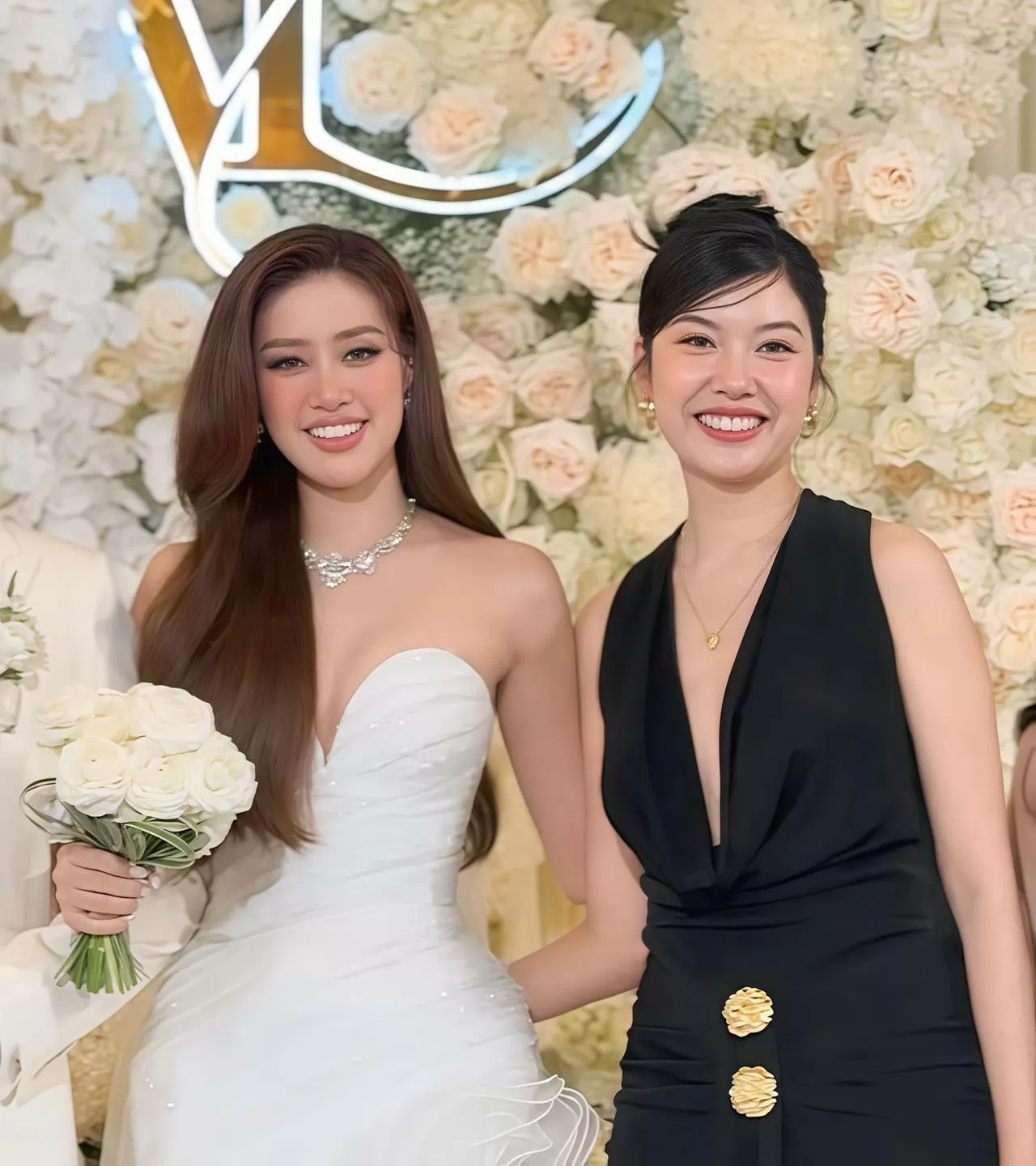 Dàn sao 'đổ bộ' đám cưới Hoa hậu Khánh Vân Dàn sao 'đổ bộ' đám cưới Hoa hậu Khánh Vân