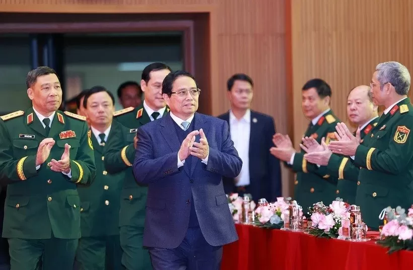 PM Pham Minh Chinh calls on National Defence Academy to reach global standards