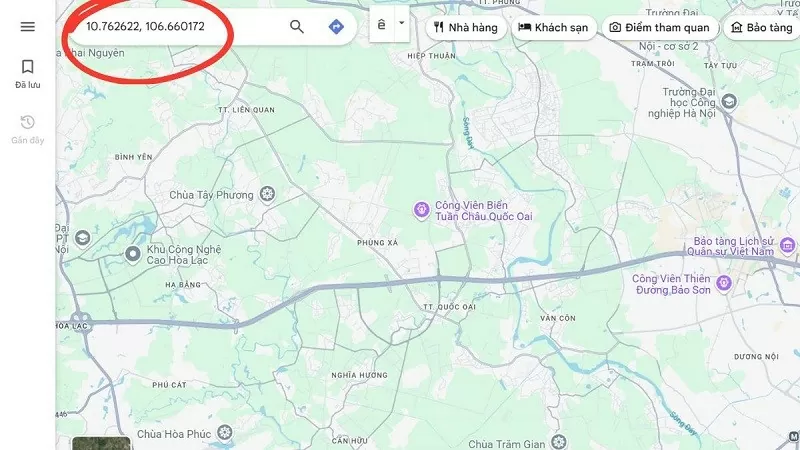 Bật mí cách nhập tọa độ trên Google Maps nhanh và dễ dàng