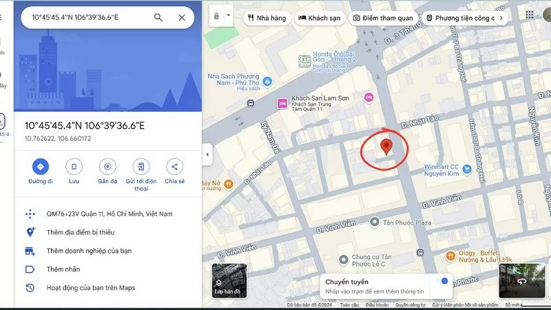 Bật mí cách nhập tọa độ trên Google Maps nhanh và dễ dàng