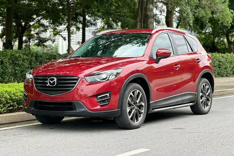 Top 5 xe đa dụng cỡ trung bán chạy nhất tháng 11/2024: Mazda CX-5 vẫn 'vô đối'