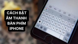 Cách bật âm thanh bàn phím iPhone to hơn nhanh chóng nhất