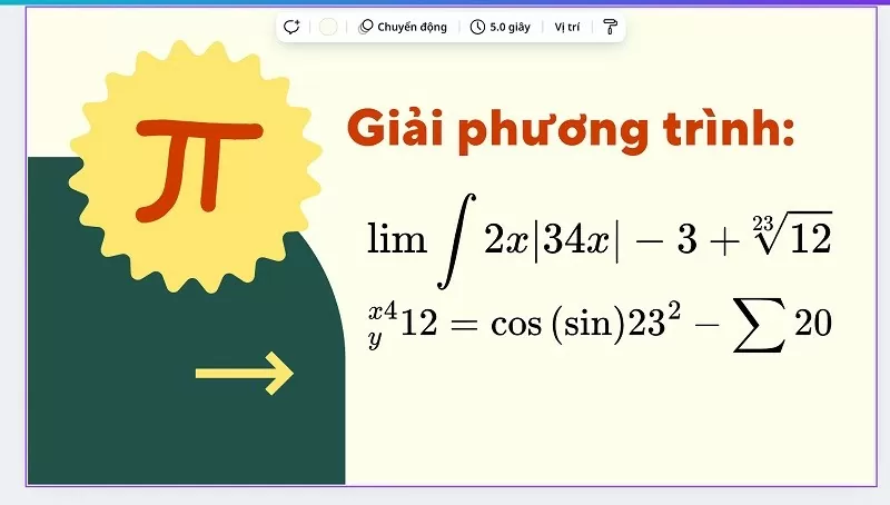 Xem ngay cách viết ký hiệu toán học trong Canva siêu đơn giản