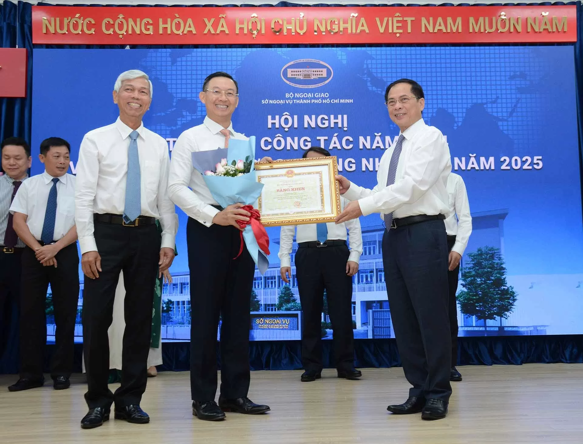 Sở Ngoại vụ TP. Hồ Chí Minh tổng kết công tác năm 2024 và triển khai nhiệm vụ năm 2025