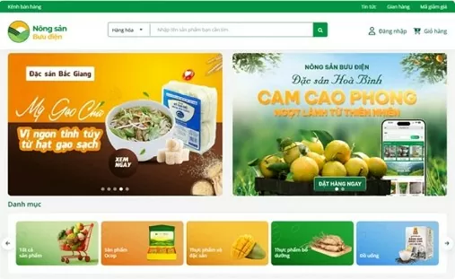 Vietnam Post launches e-commerce platform for agricultural products