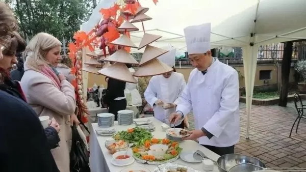 Vietnamese Embassy in Italy host the inaugural ‘Pho and Nem Day’ in Rome