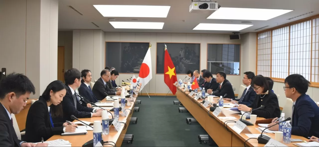 Vietnam, Japan hold 8th strategic partnership dialogue, agree to maintain close coordination and mutual support