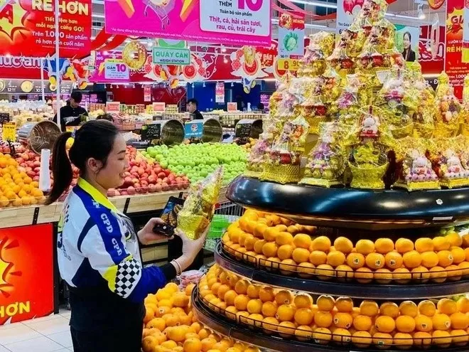 Hanoi ensures sufficient goods stockpiles for Tet holiday. (Source: VNA)