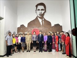 Bảo tàng Bản Đông Hồ Chí Minh - nơi tái hiện lịch sử hoạt động cách mạng của Bác Hồ  ở Thái Lan