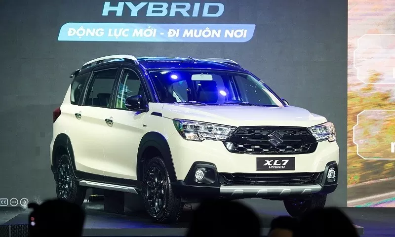 Top 5 mẫu xe hybrid bán chạy nhất tháng 11/2024: Suzuki XL7 hybrid vươn lên dẫn đầu