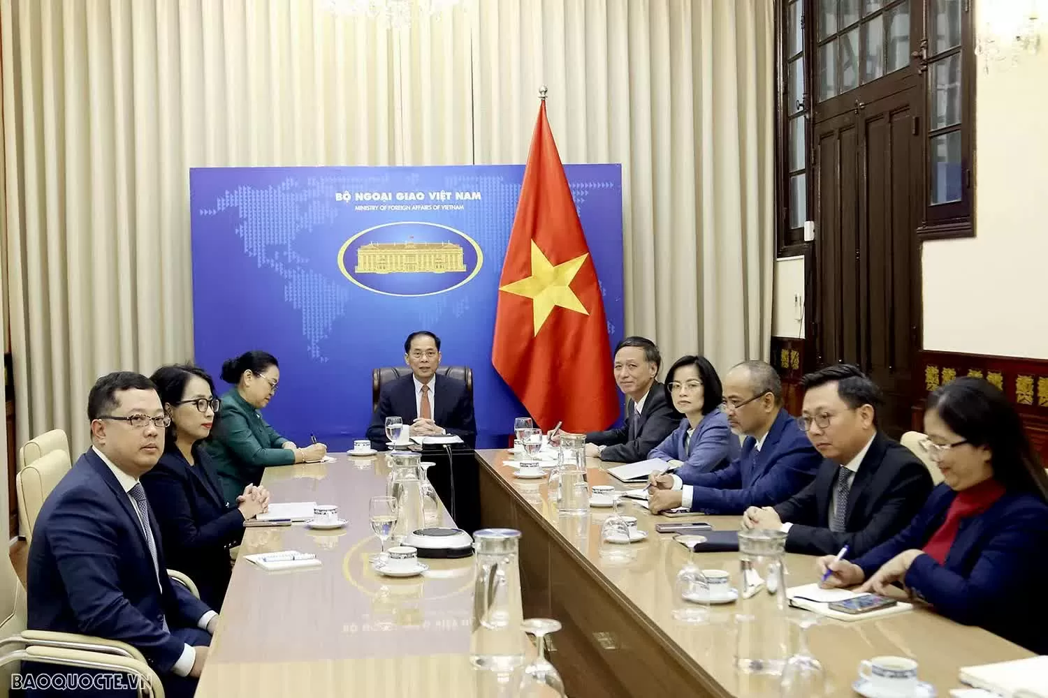 Đại sứ Nguyễn Minh Tâm: Quyết tâm và ưu tiên cao nhất thúc đẩy hợp tác toàn diện Việt Nam-Lào Đại sứ Nguyễn Minh Tâm: Quyết tâm và ưu tiên cao nhất thúc đẩy hợp tác toàn diện Việt Nam-Lào