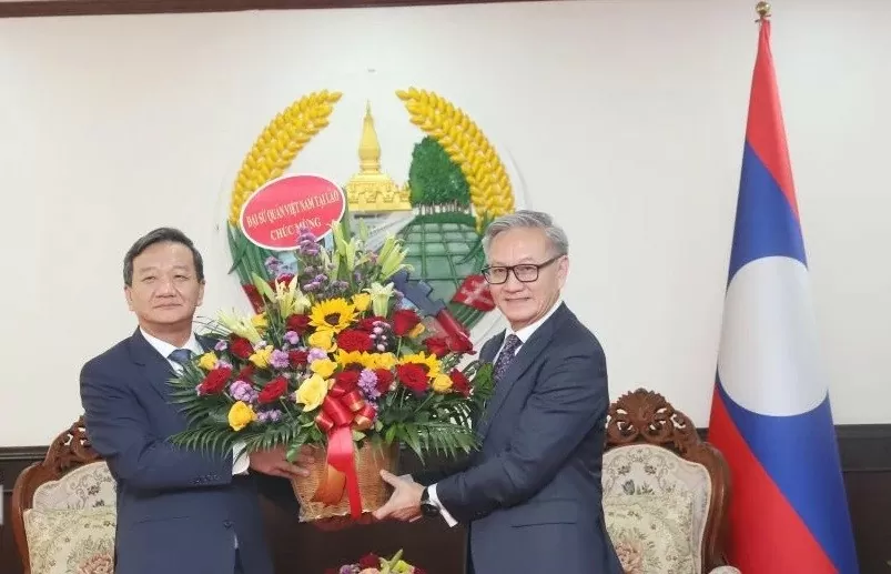 Đại sứ Nguyễn Minh Tâm: Quyết tâm và ưu tiên cao nhất thúc đẩy hợp tác toàn diện Việt Nam-Lào Đại sứ Nguyễn Minh Tâm: Quyết tâm và ưu tiên cao nhất thúc đẩy hợp tác toàn diện Việt Nam-Lào