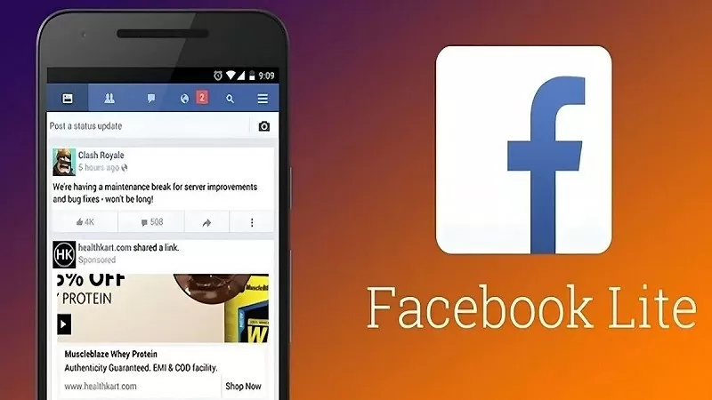 Hướng dẫn đăng nhập Facebook Lite trên iOS, Android đơn giản nhất