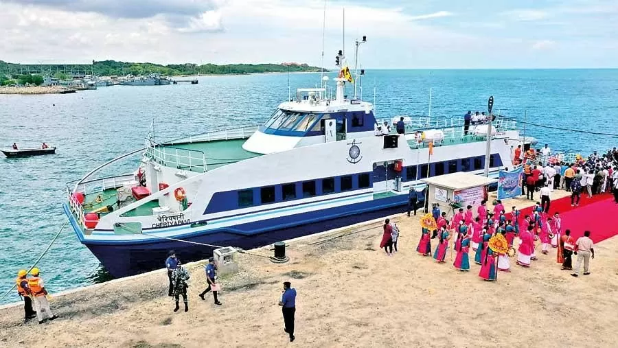 Tổng thống Sri Lanka thăm Ấn Độ: Định hình quỹ đạo quan hệ láng giềng Tổng thống Sri Lanka thăm Ấn Độ: Định hình quỹ đạo quan hệ láng giềng