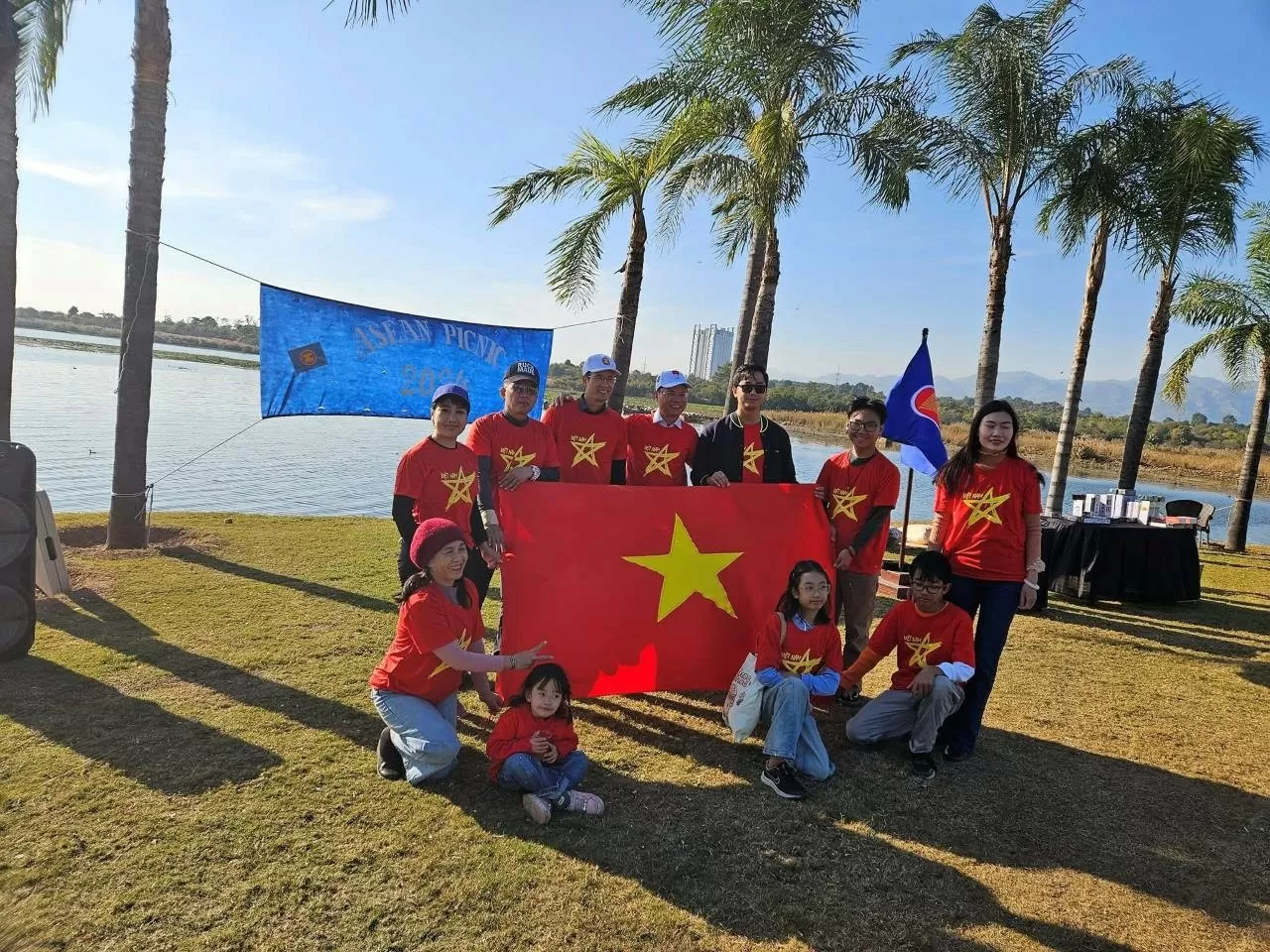 Sắc màu Việt Nam tại ASEAN Family Day 2024