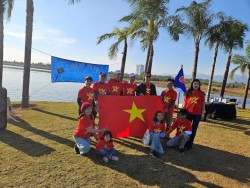 Sắc màu Việt Nam tại ASEAN Family Day 2024